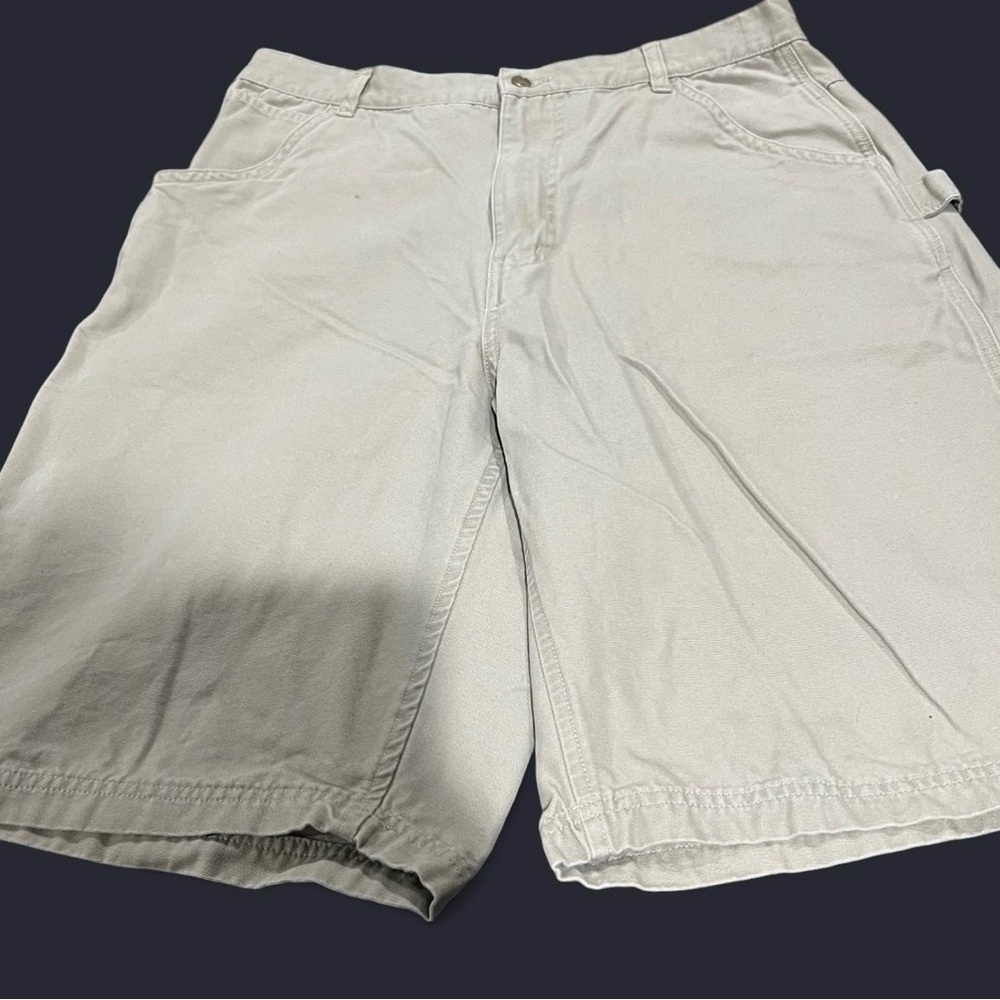 Charter Club Tan Cargo Shorts Relaxed Fit